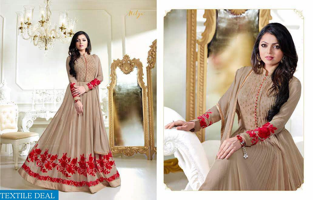 LT nitya suits vol 102 Wholesale Designer heavy anarkali Suits